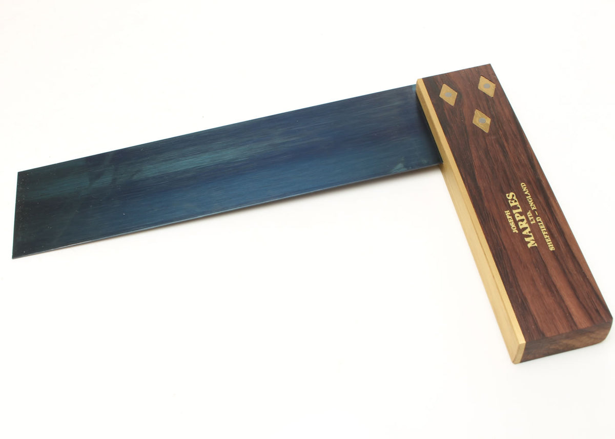 Try Square Inch Joseph Marples Try Square - 9 Inch - Rosewood – Toolnut