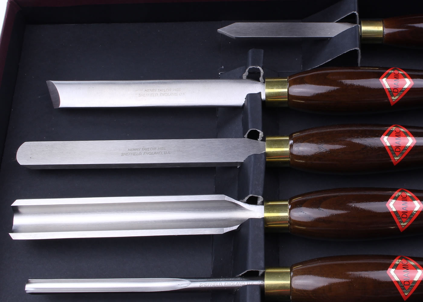 Henry Taylor HSS Turning Tool Set 5 Piece Toolnut