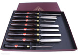 Henry Taylor HSS 8 Piece Turning Tool Set