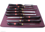 Henry Taylor HSS 8 Piece Turning Tool Set