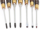 Narex Screwdriver Set view of tips