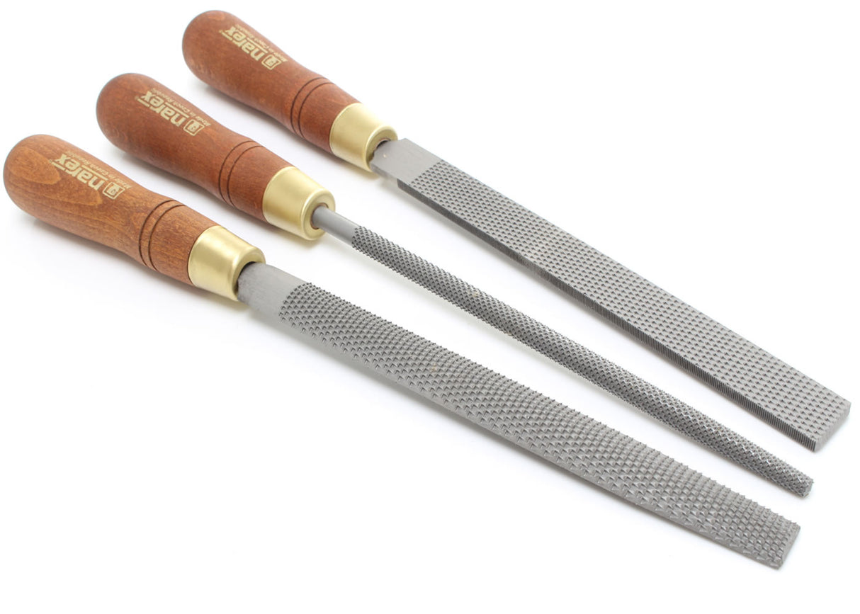 Narex Fine Cut Rasp Set