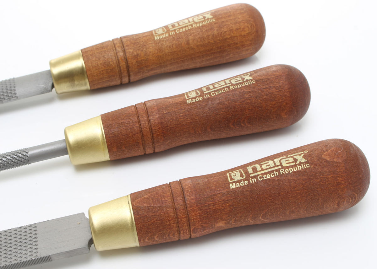 Total Rasp Set Narex Fine Cut Rasp Set - 3 Piece – Toolnut