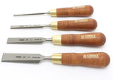 Narex Premium Bevel Edge Chisel Set