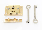 Box Lock - 2 Lever