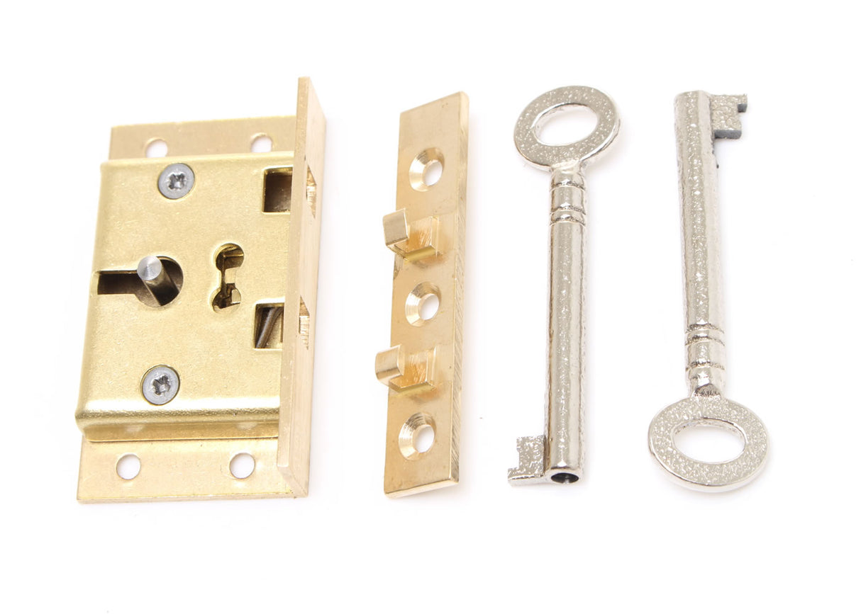 Box Lock - 2 Lever