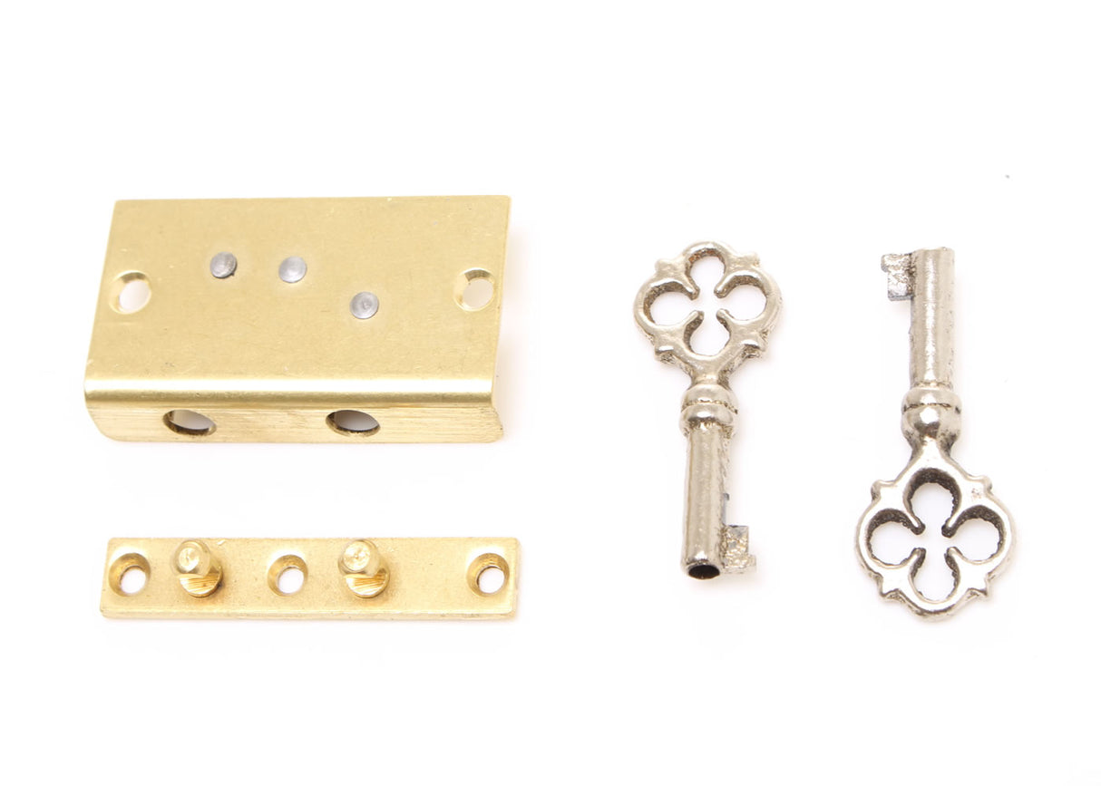 Jewel Case Lock - 1 1/2"