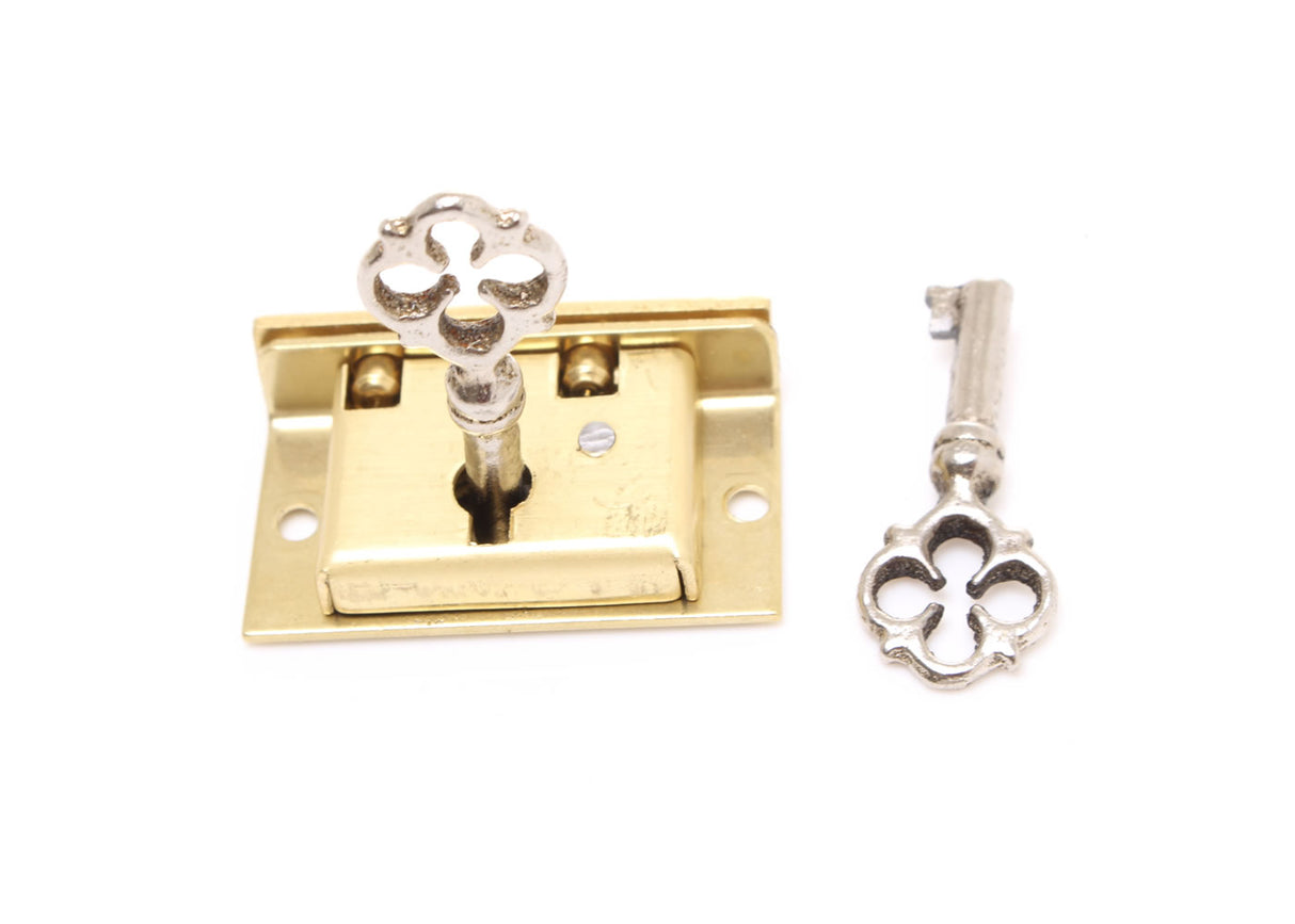 Jewel Case Lock - 1 1/2"