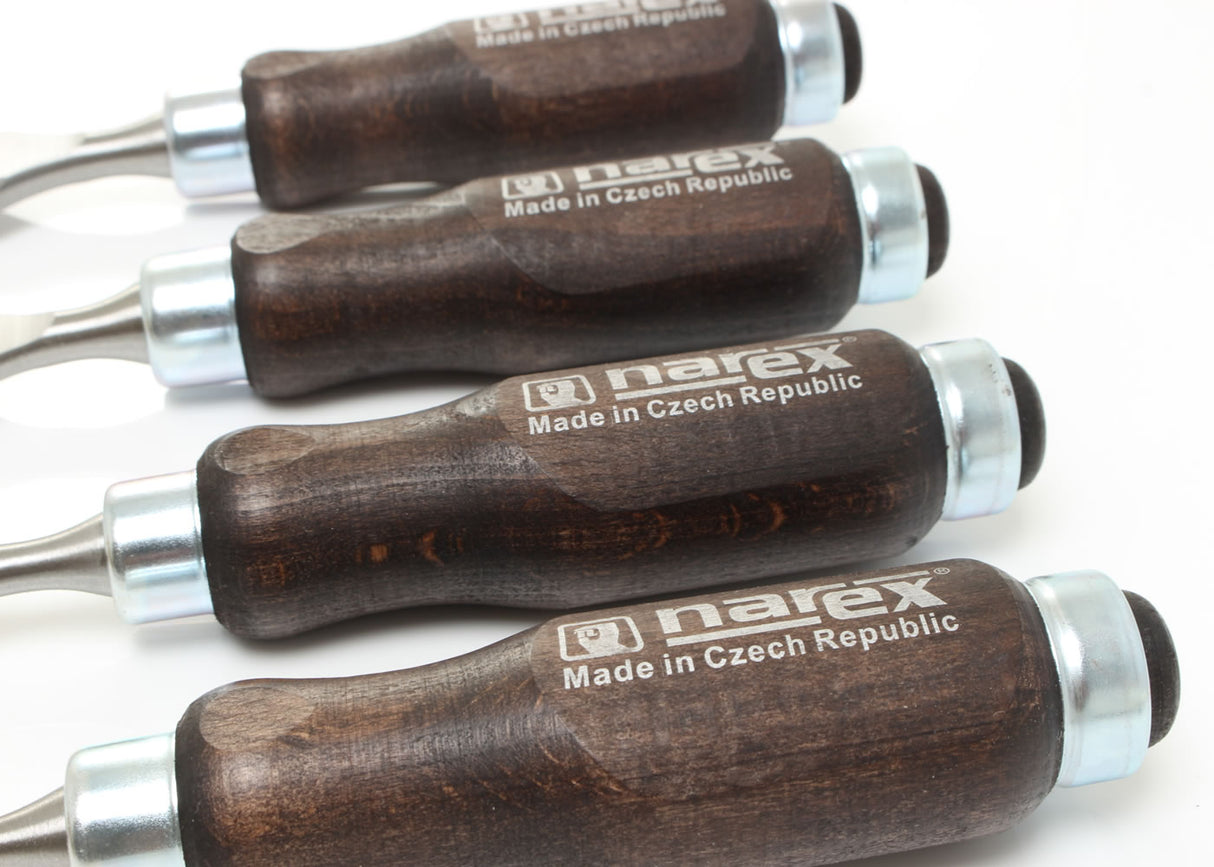 Narex Bevel Edge Chisel Handles