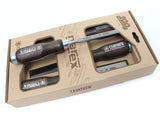 Narex Bevel Edge Chisels Set in Branded box