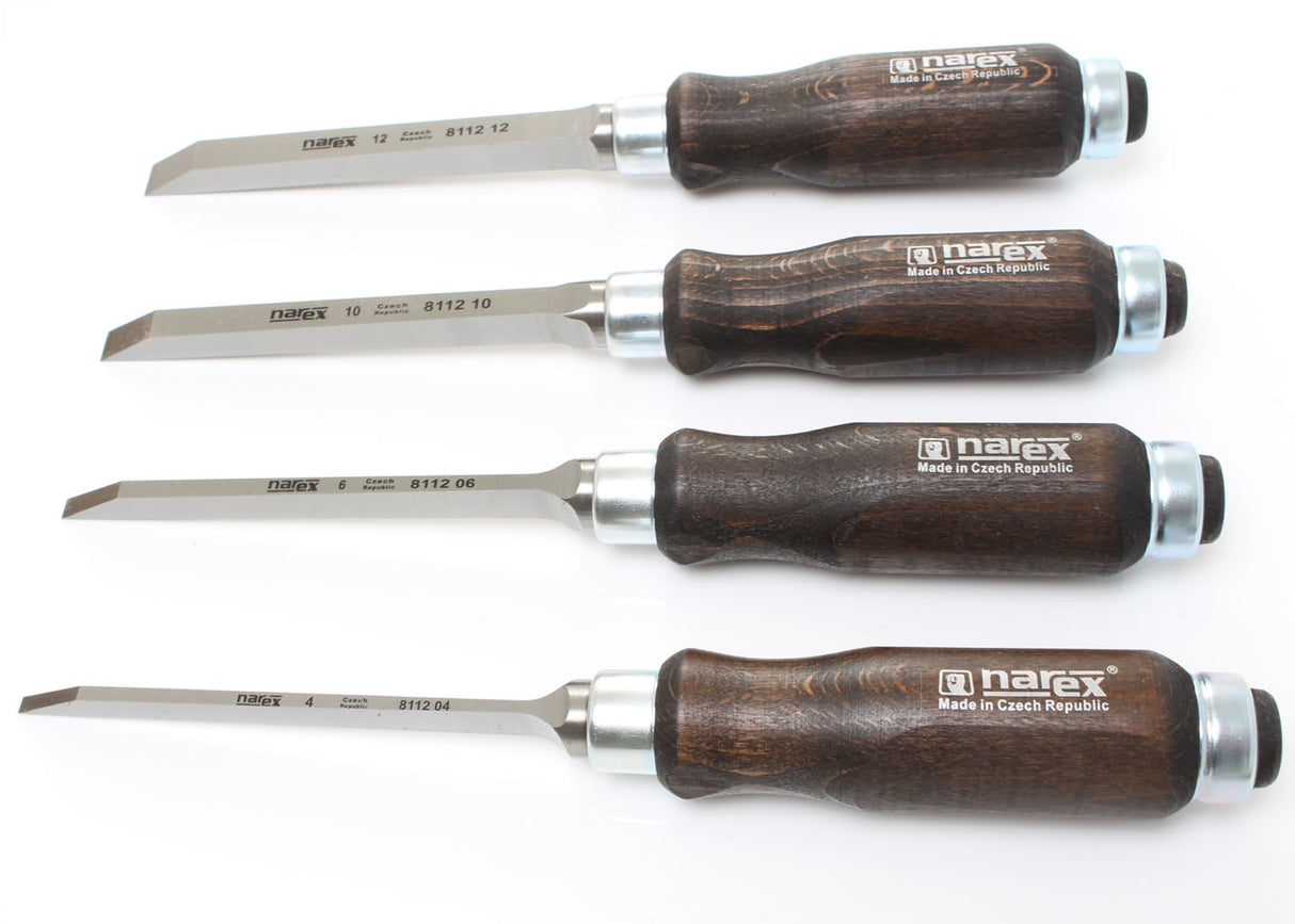 Narex Mortice Chisel Set