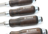 Narex Mortice Chisel Set handles