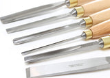 Ashley Iles Beginner Carving Tool Set - York