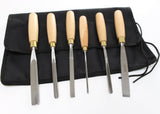 Ashley Iles Beginner Carving Tool Set - York