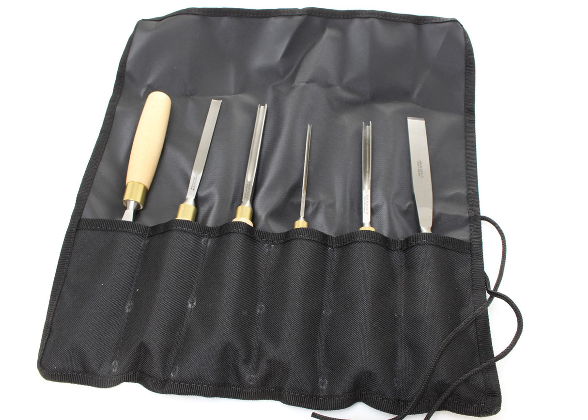 Ashley Iles Beginner Carving Tool Set - York